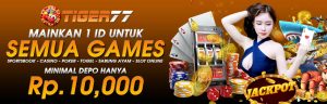 Agen Slot Online Terpercaya Deposit Telkomsel Bonus Cashback Mudah Jackpot tiger77